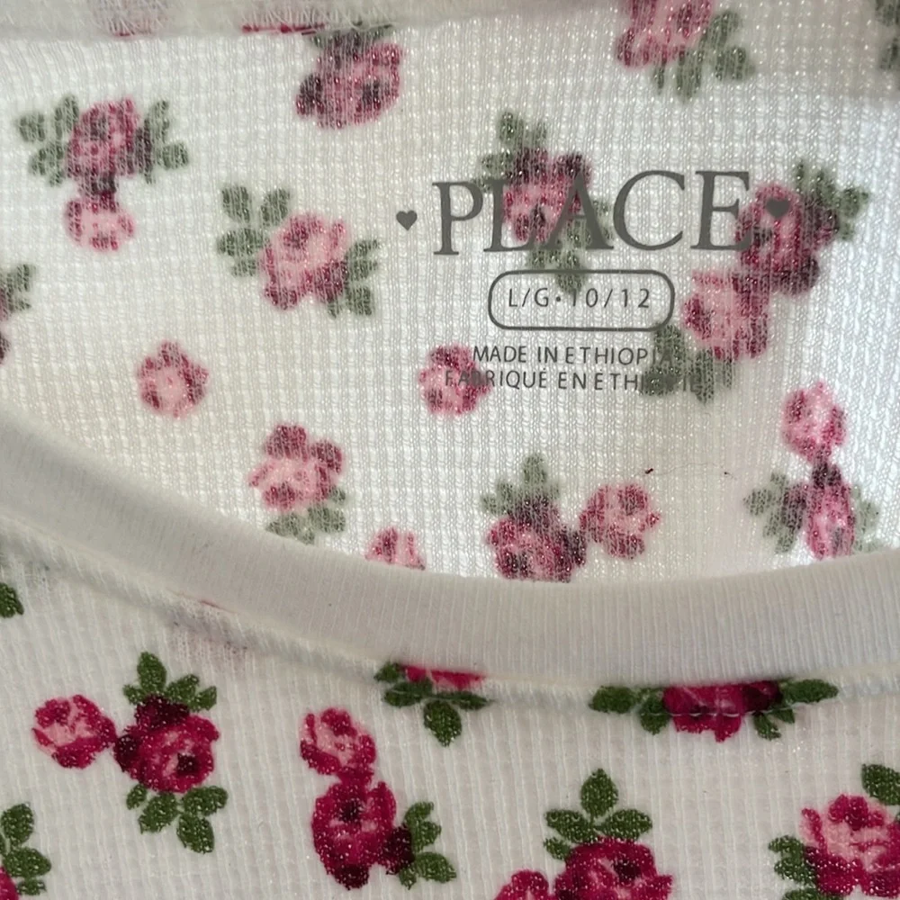 The Children’s Place‎ Floral Long Sleeve Size Large